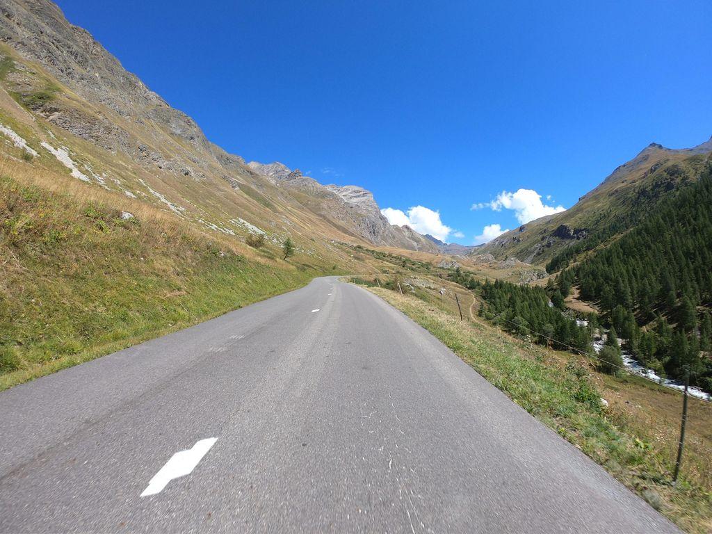 View at km 3.3