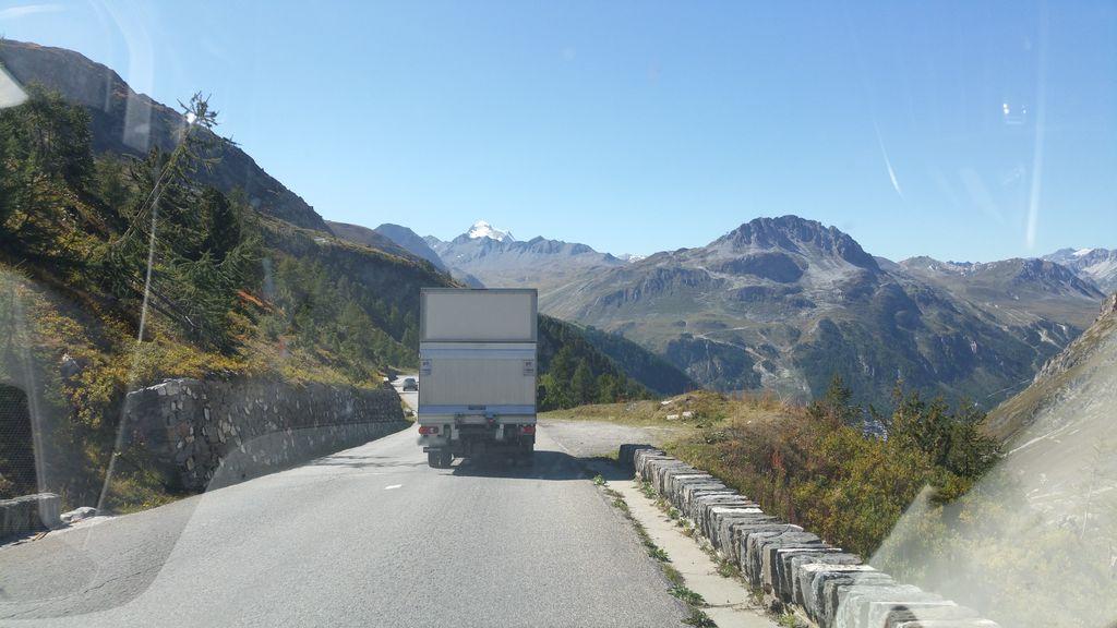 View at km 8.5