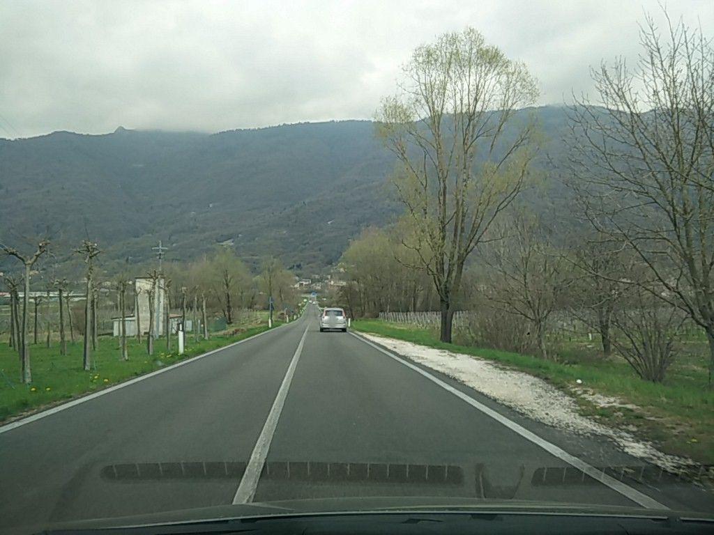 View at km 6