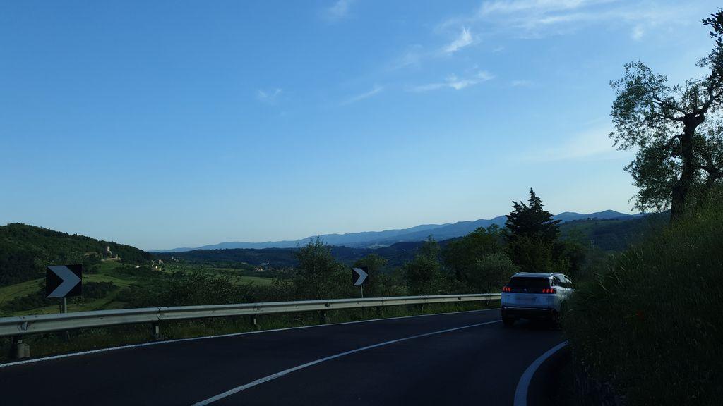 View at km 1.8