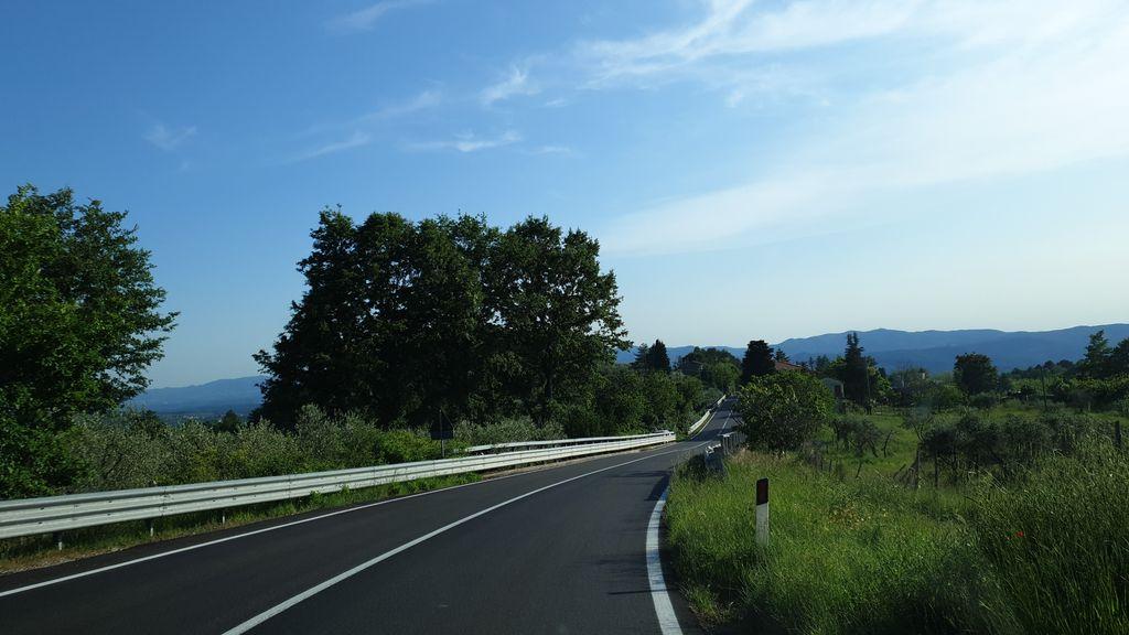 View at km 6