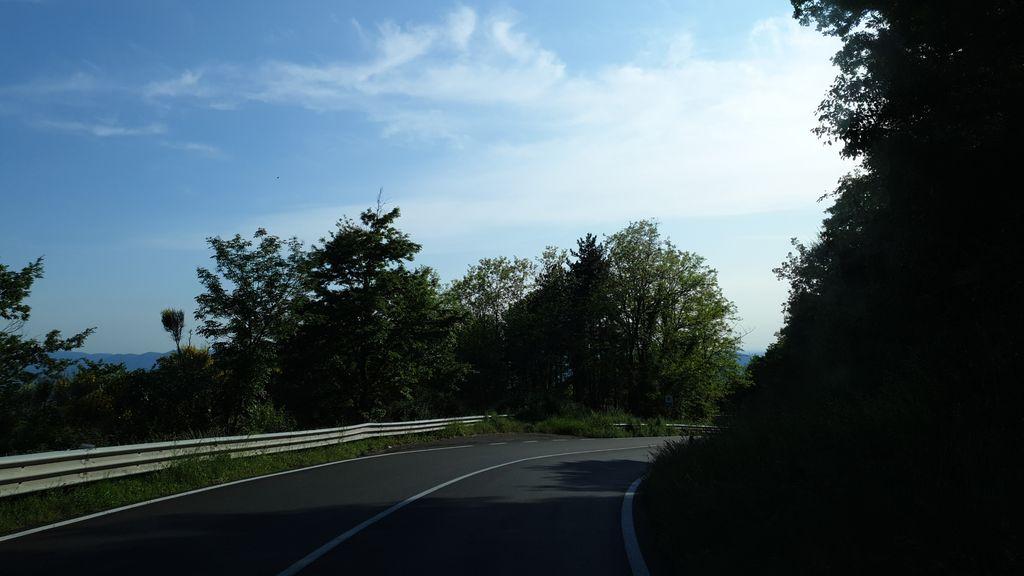 View at km 8.1