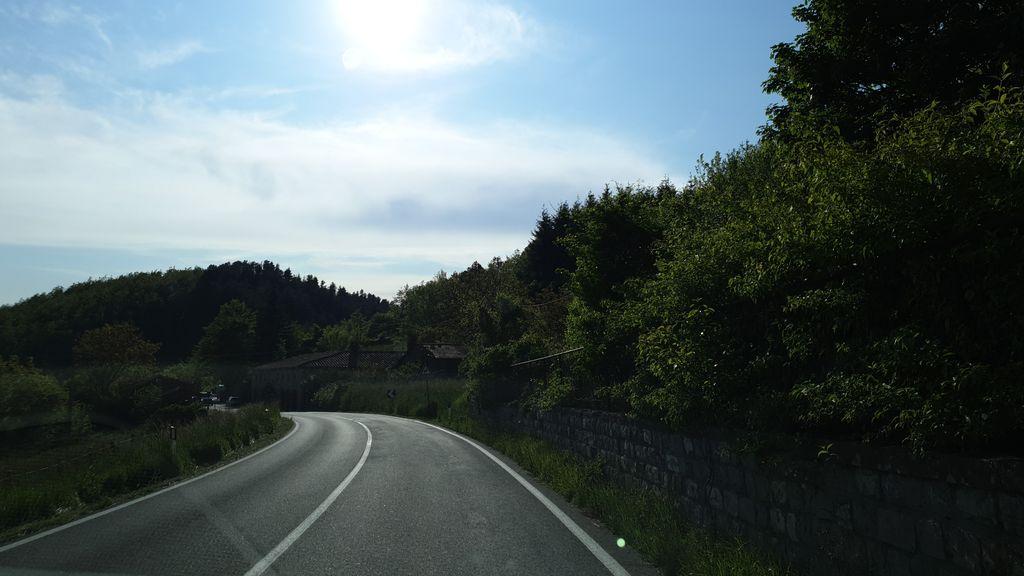 View at km 11.3