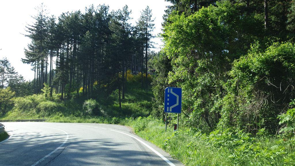 View at km 13.4