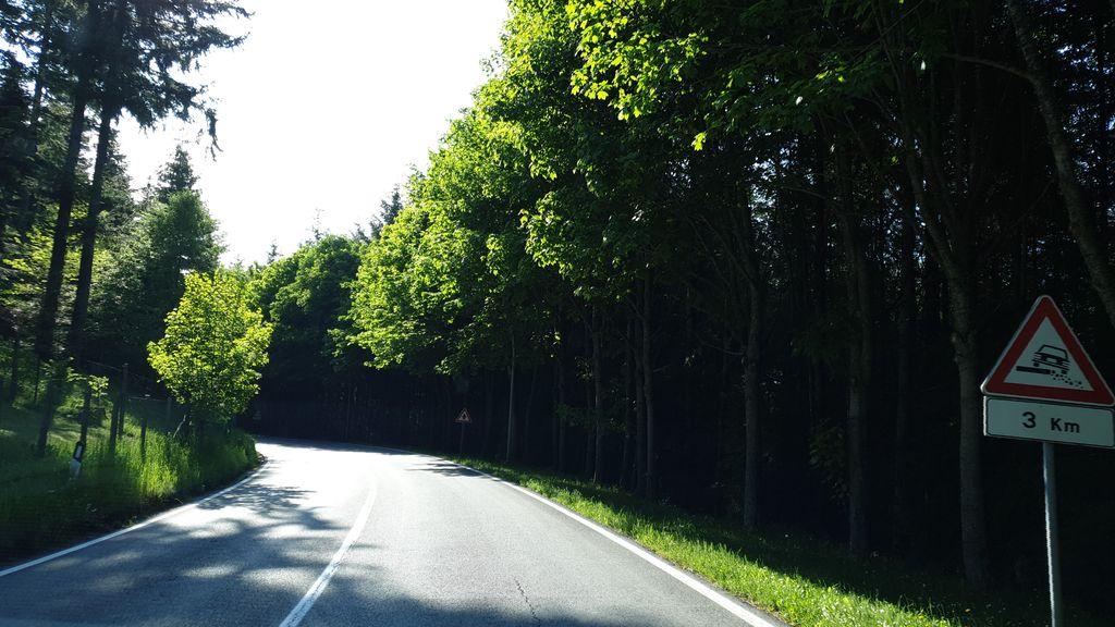 View at km 13.9