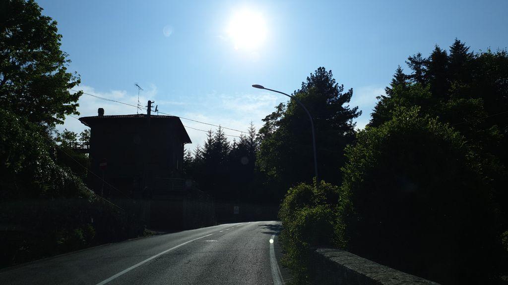 View at km 14.4