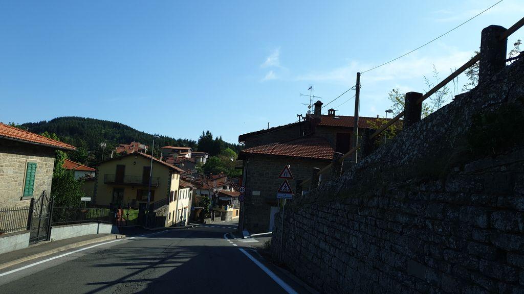 View at km 15