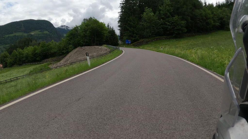 View at km 1.3