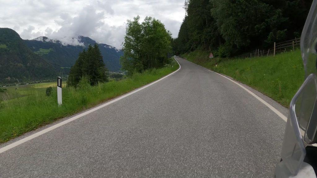 View at km 1.8