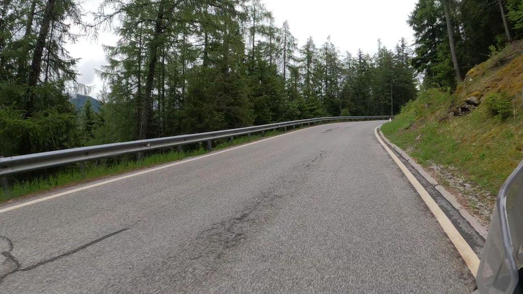 View at km 6