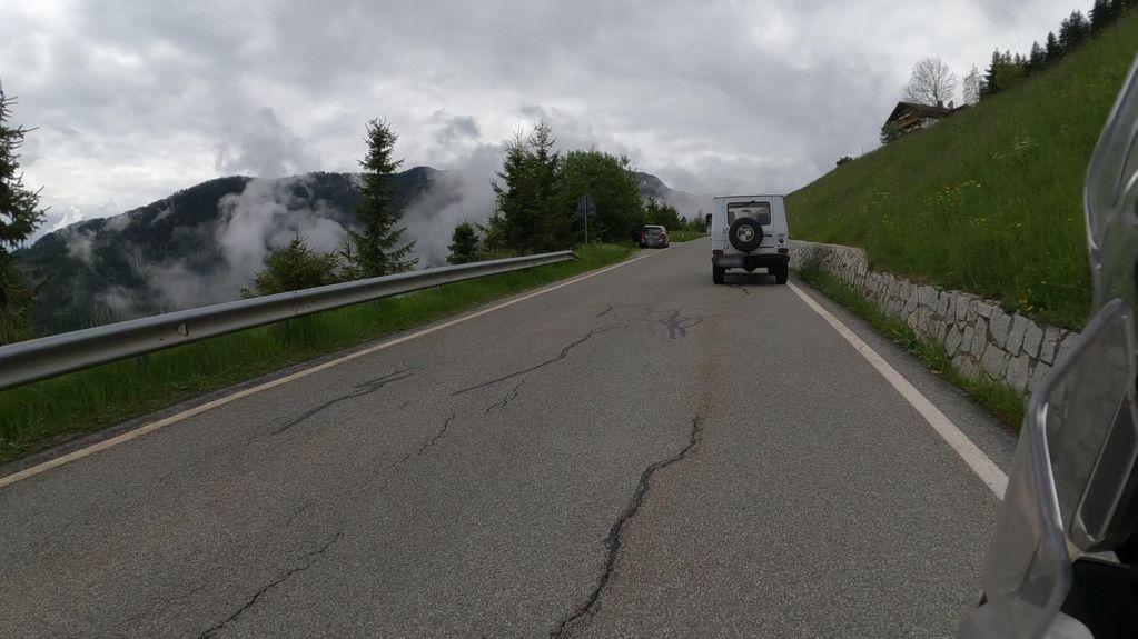 View at km 7