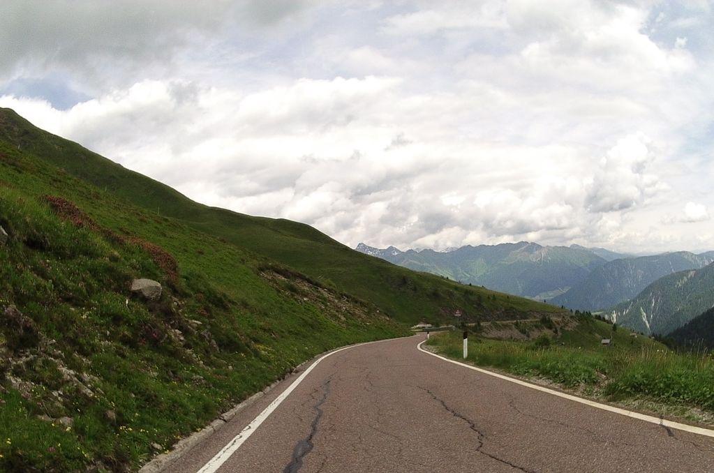 View at km 13.3