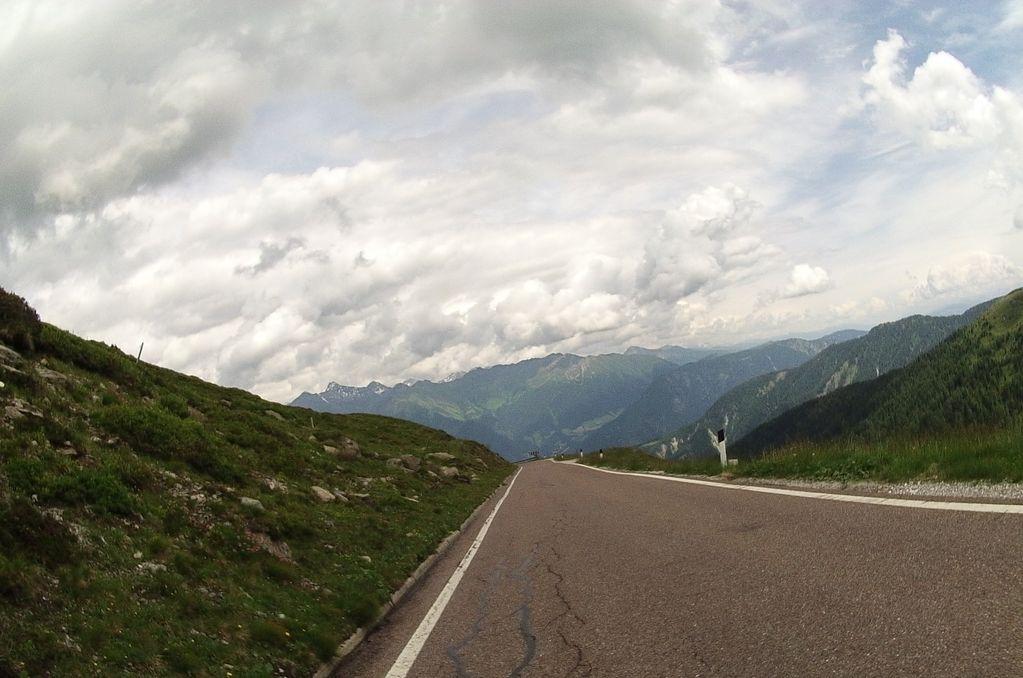 View at km 13.8