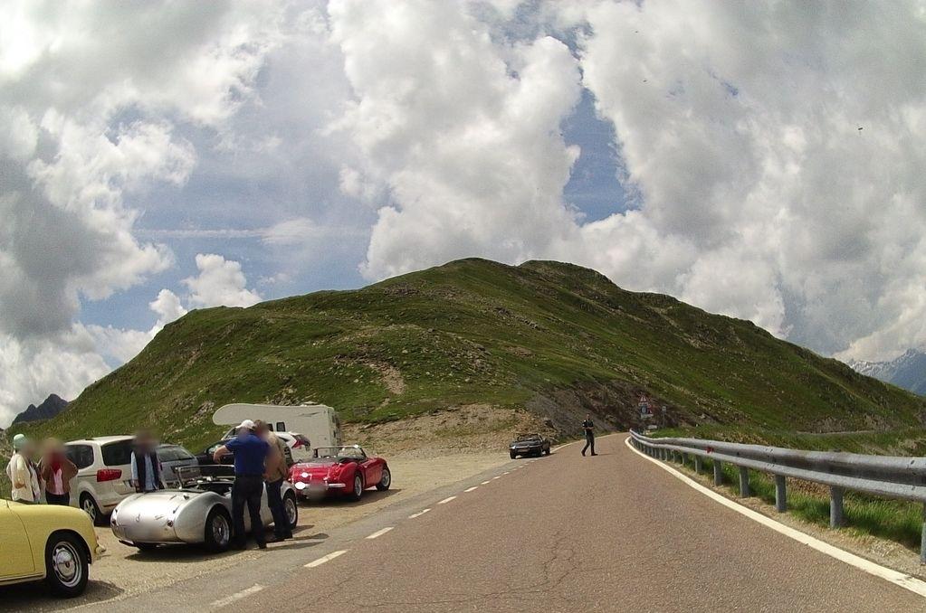 View at km 15.1