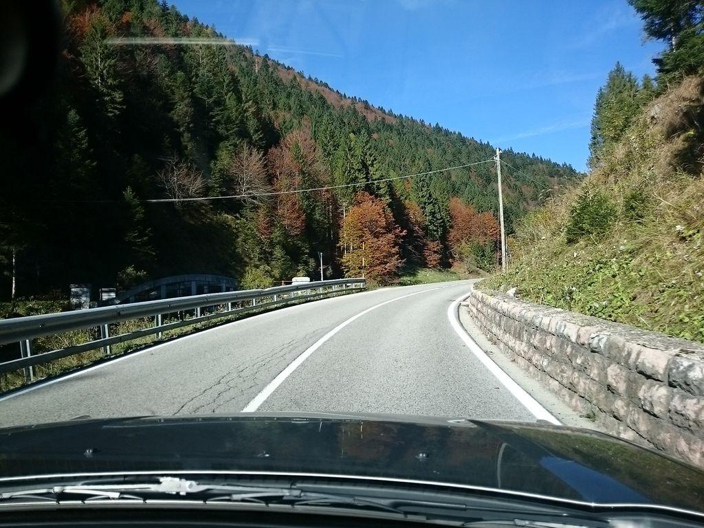 View at km 1.3