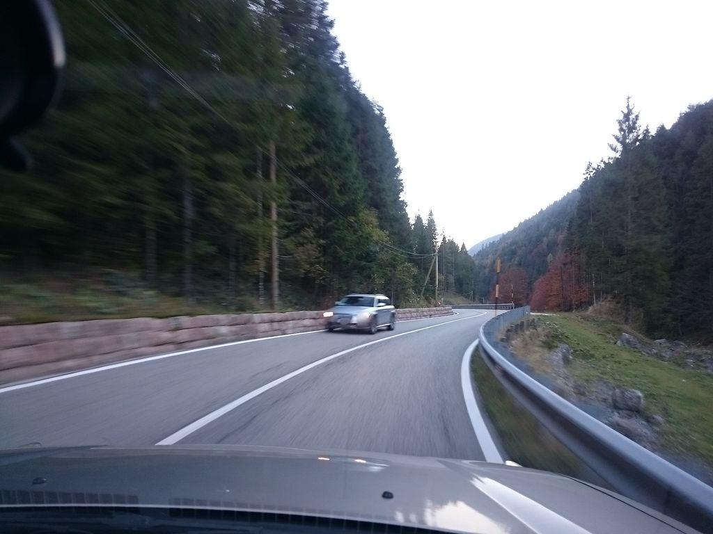 View at km 1.8