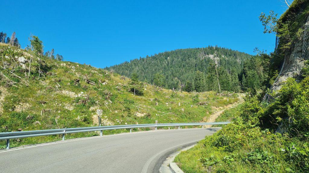 View at km 6.4
