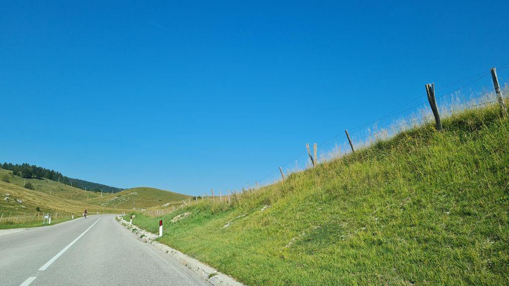 View at km 13.1