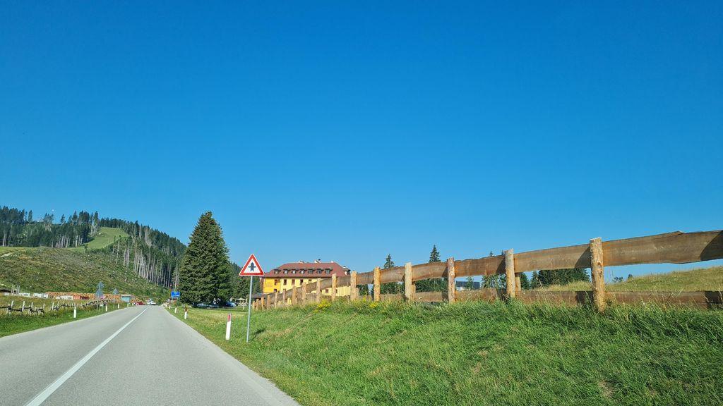 View at km 14.7