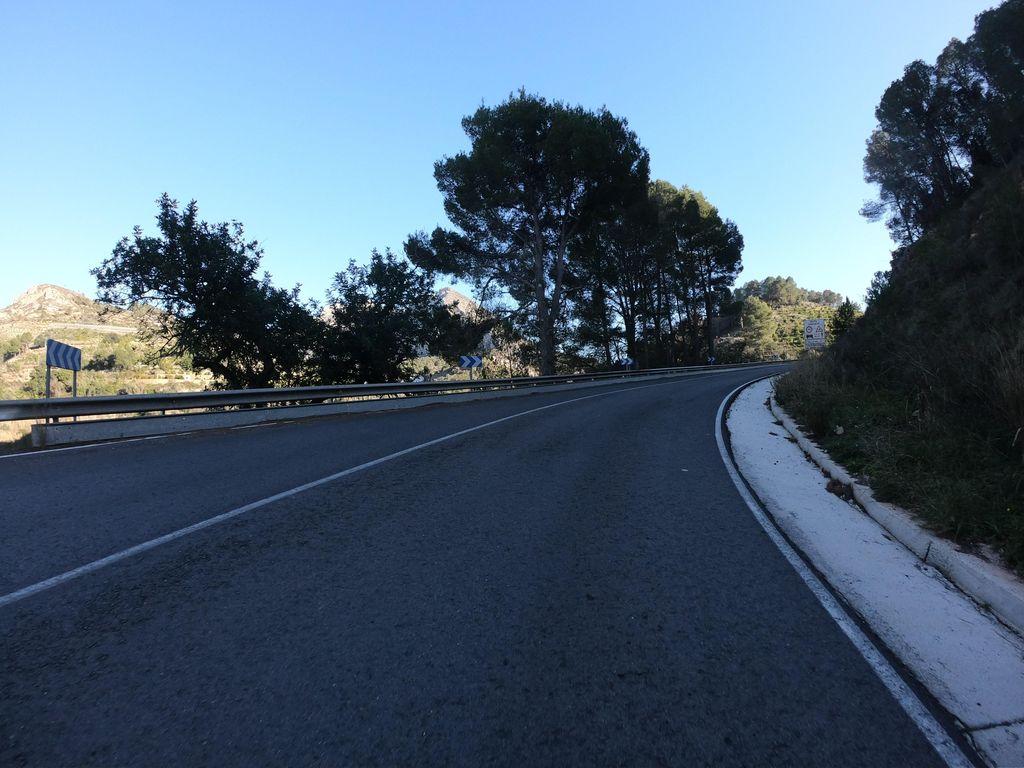View at km 0.8