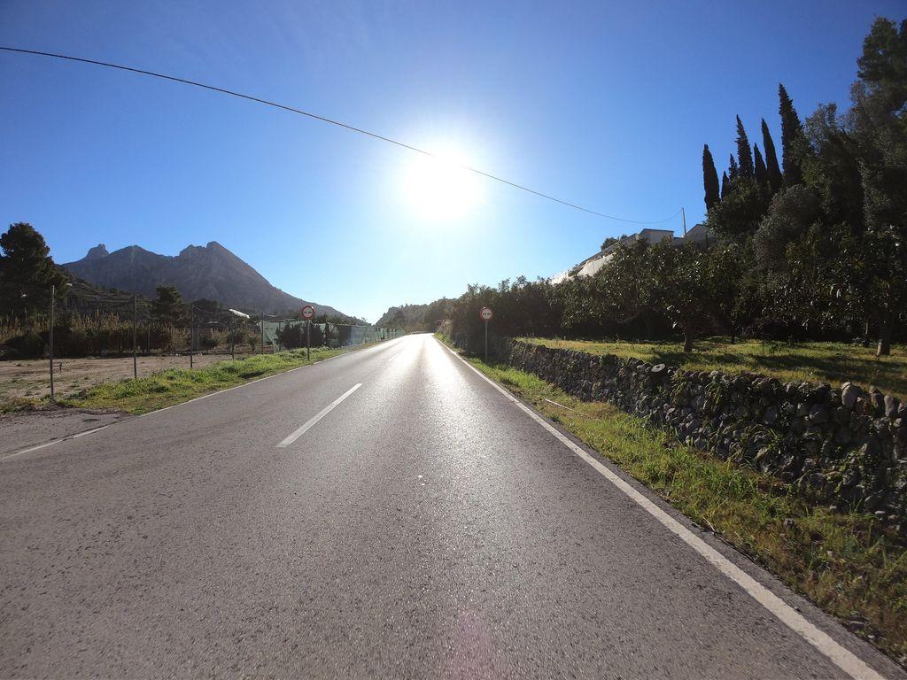View at km 1.3
