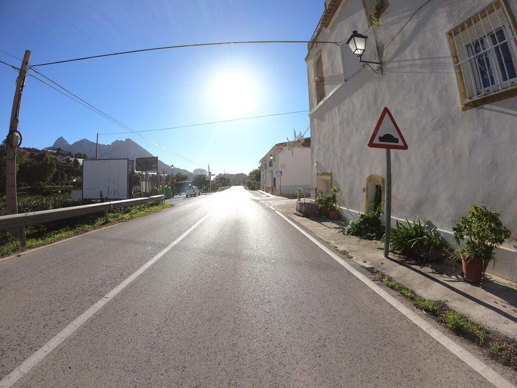 View at km 1.8