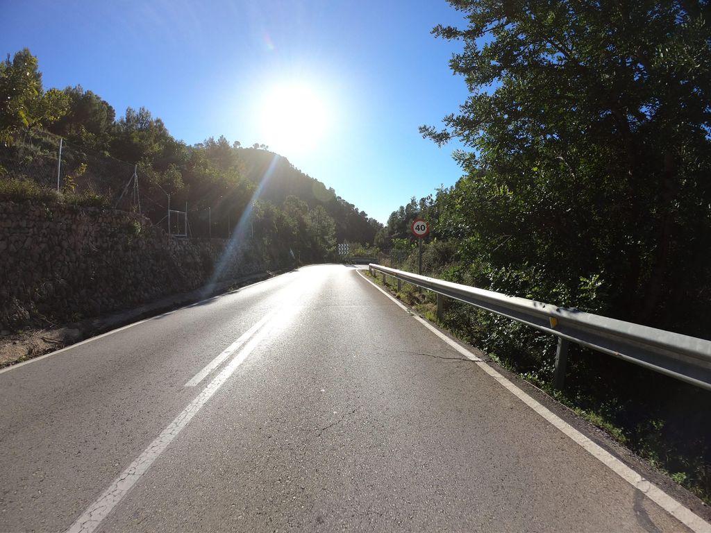 View at km 2.8