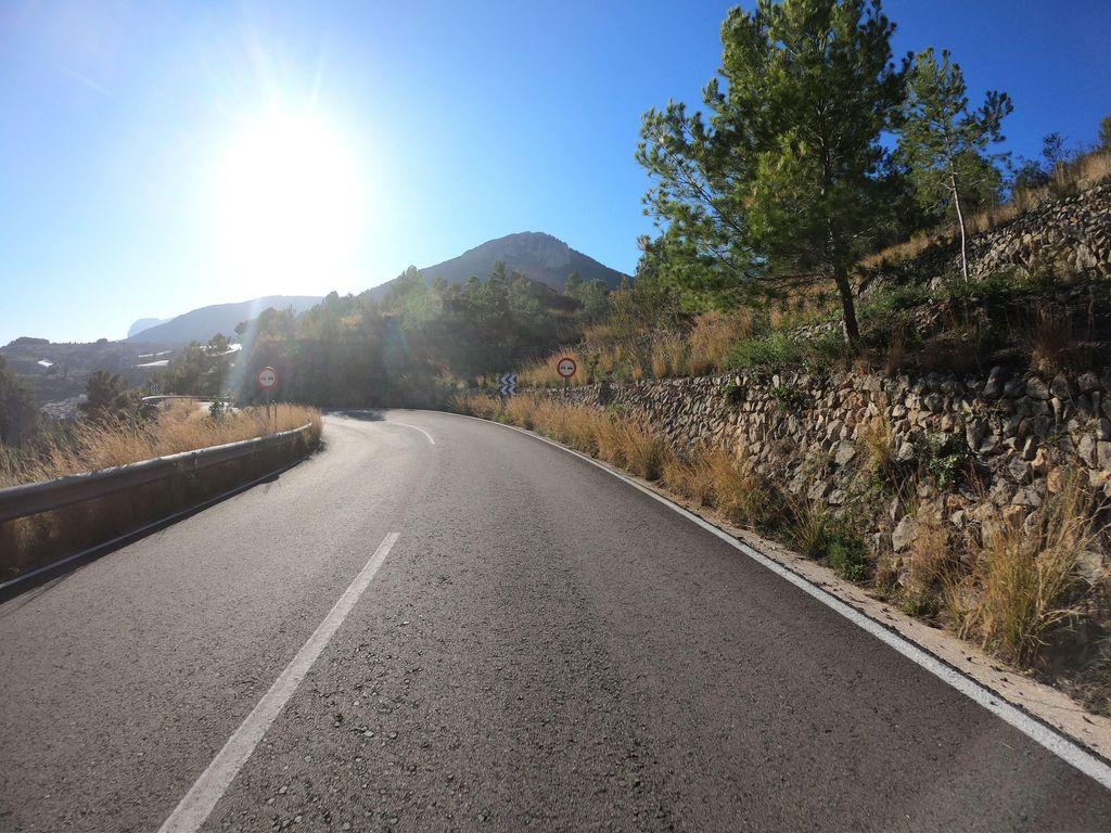 View at km 3.3