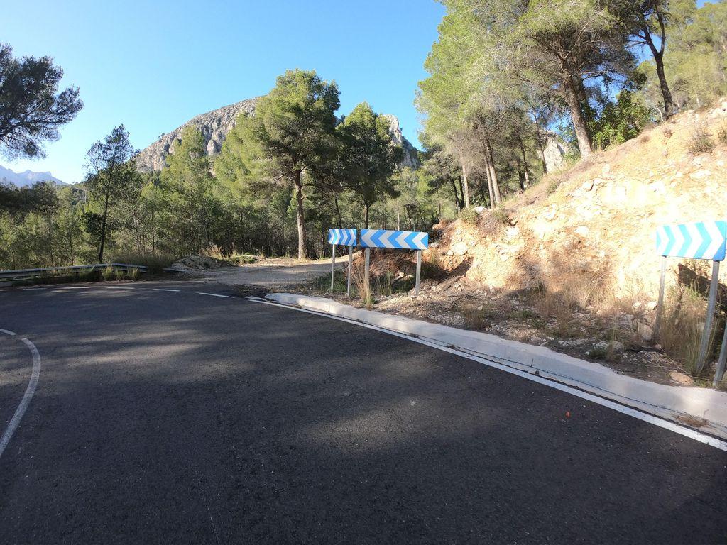 View at km 4.9