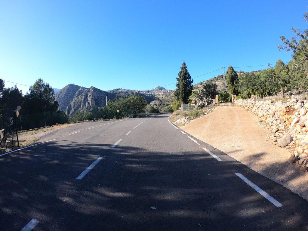 View at km 6.4