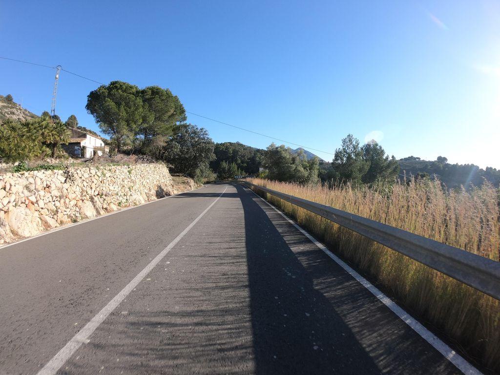 View at km 6.9