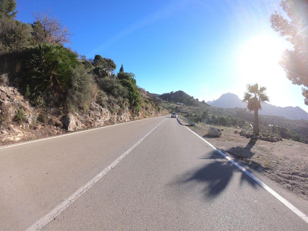 View at km 7.5