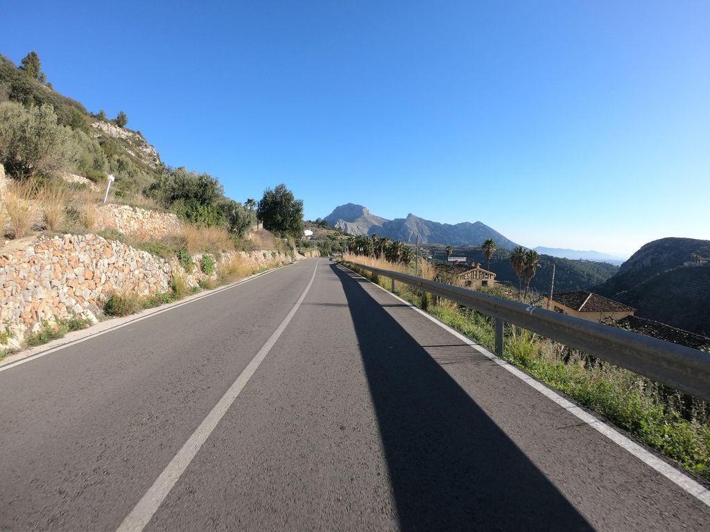 View at km 8