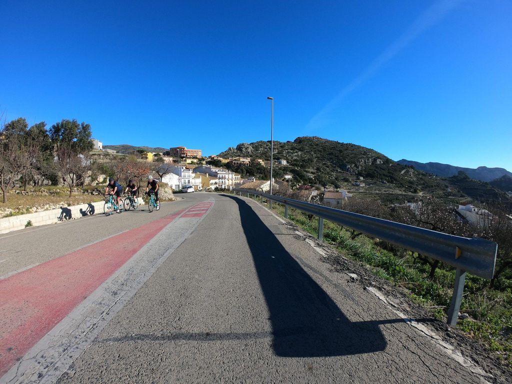 View at km 8.5