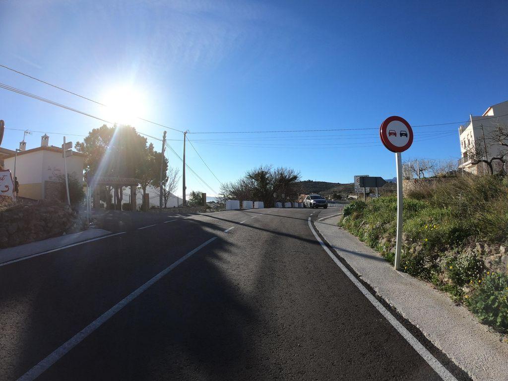 View at km 9