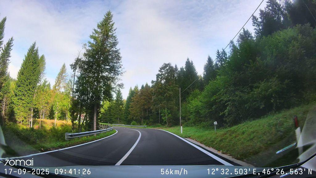 View at km 9.7