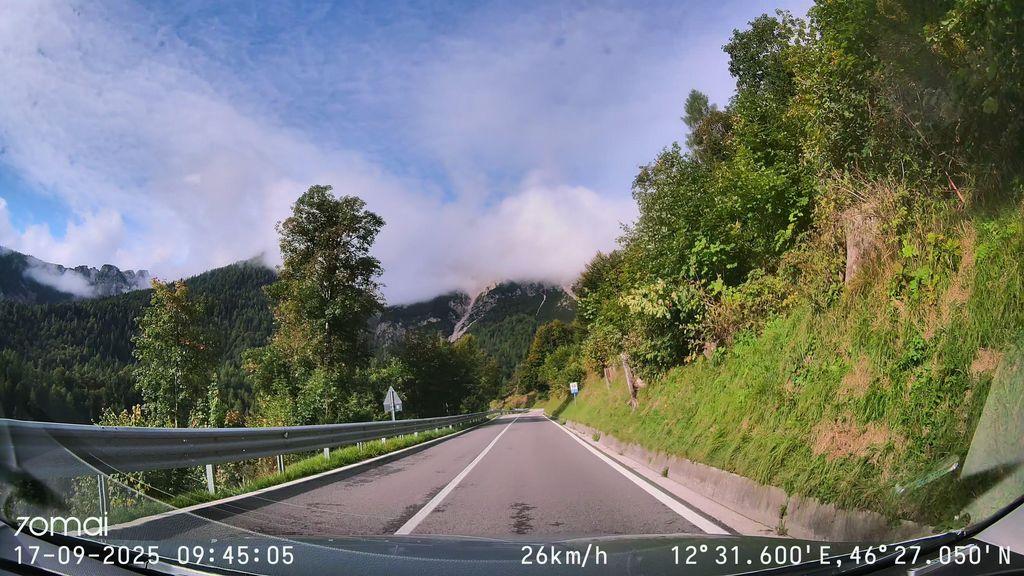 View at km 12.3