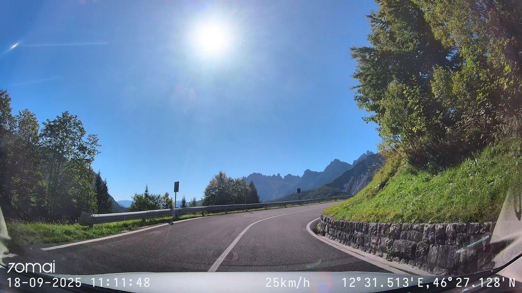 View at km 13.4