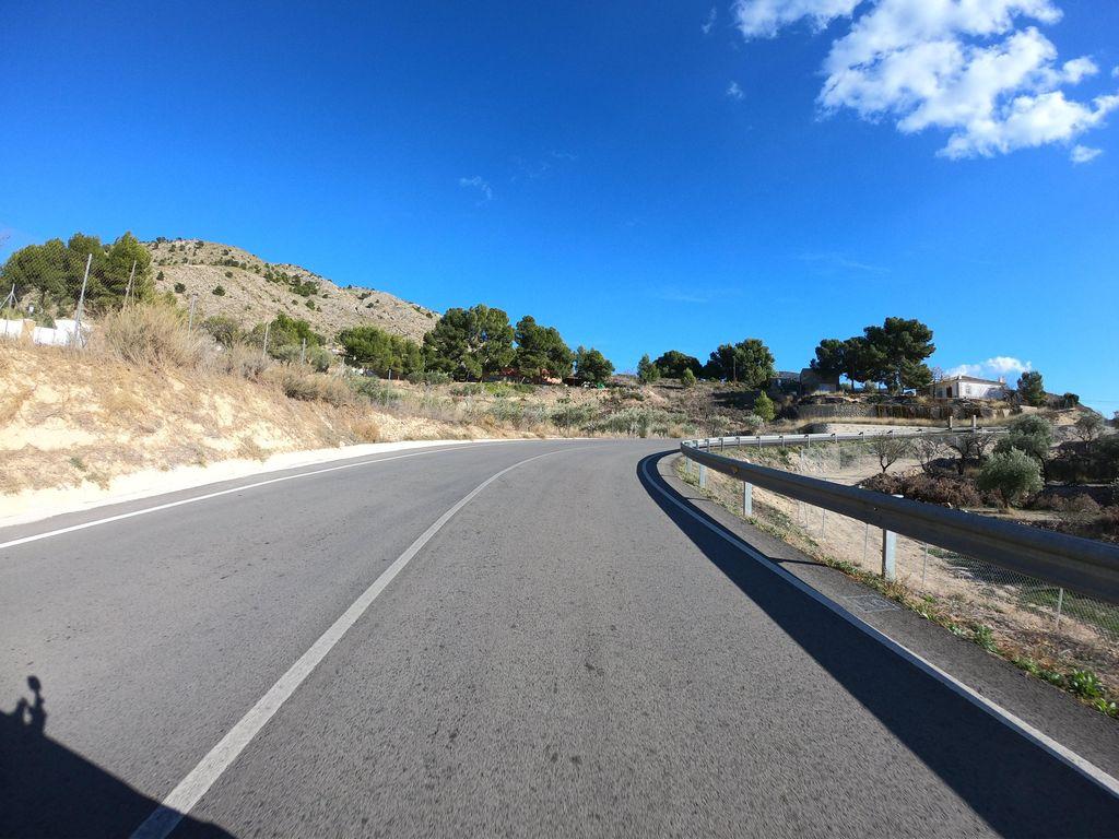 View at km 1.8