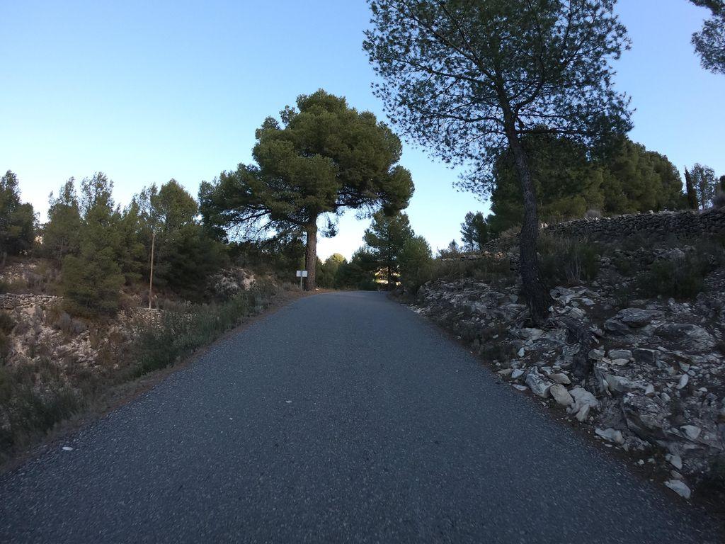 View at km 6.4