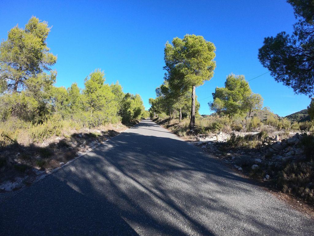 View at km 6.9