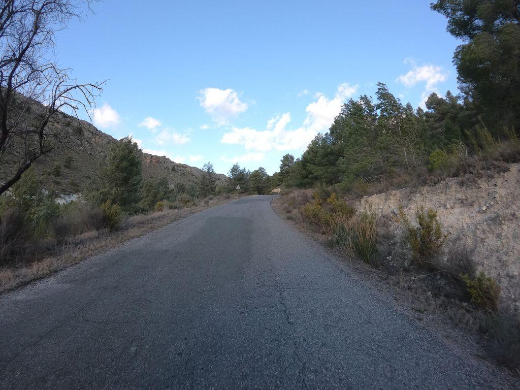 View at km 8.9