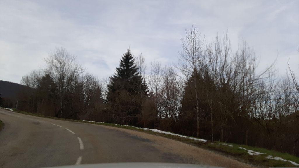 View at km 0.8