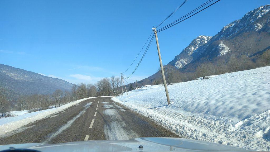 View at km 8.7
