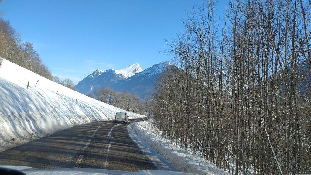 View at km 13.4