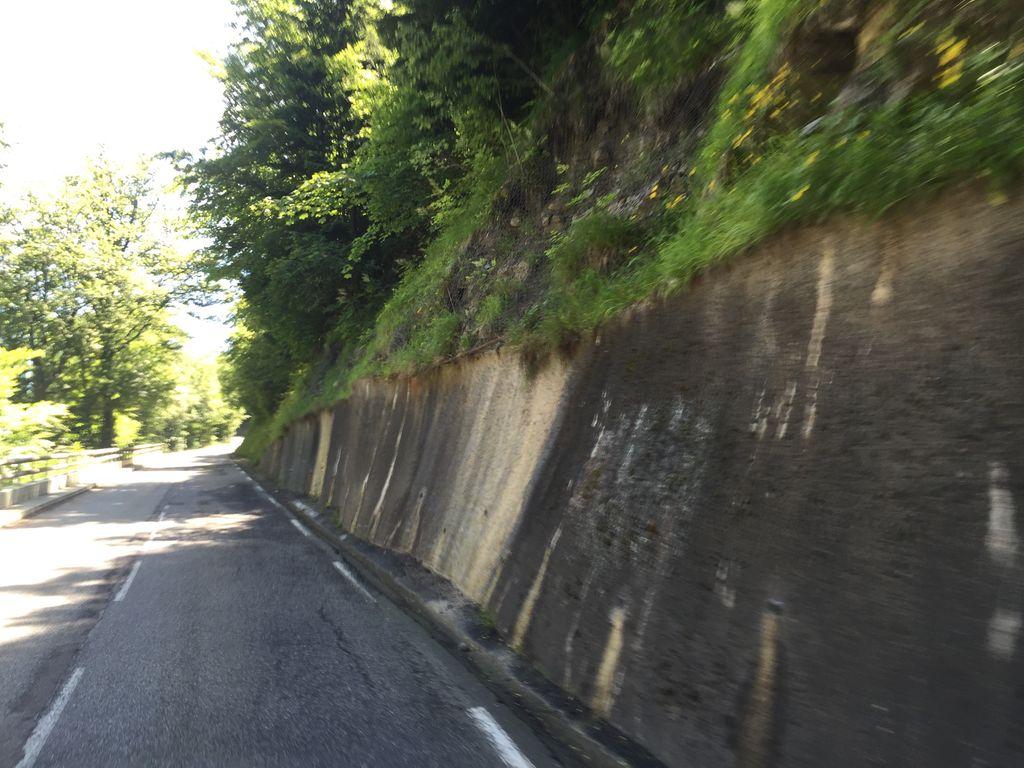 View at km 10