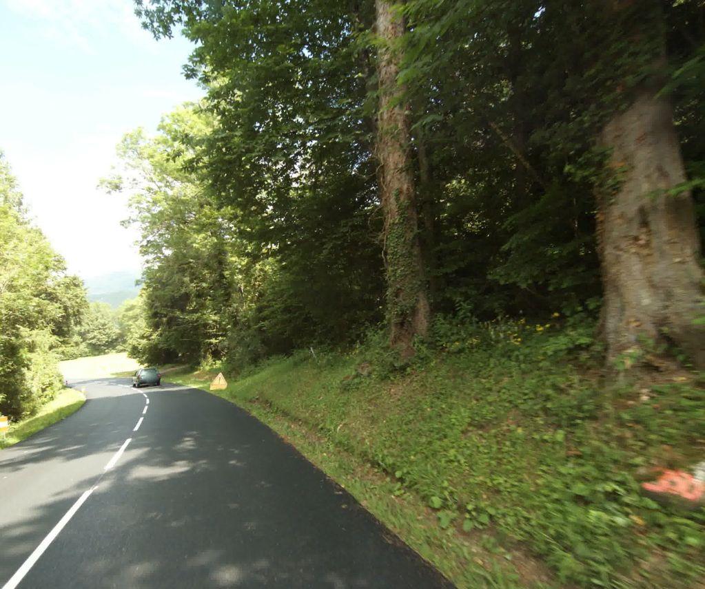 View at km 5