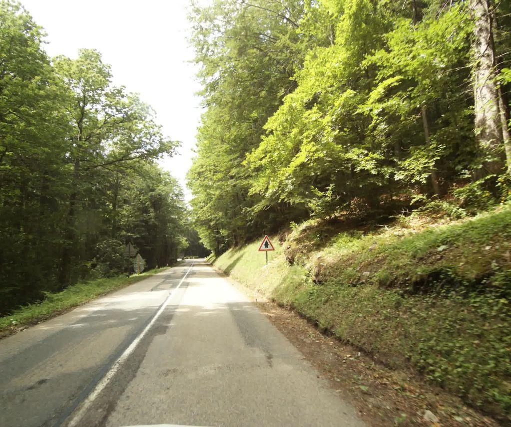 View at km 6