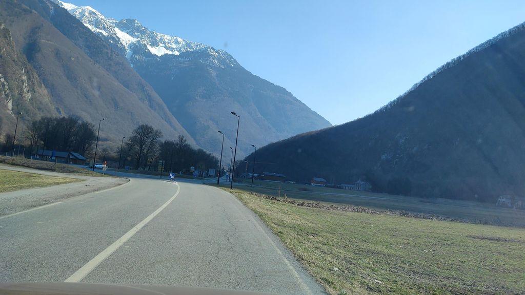 View at km 0.3