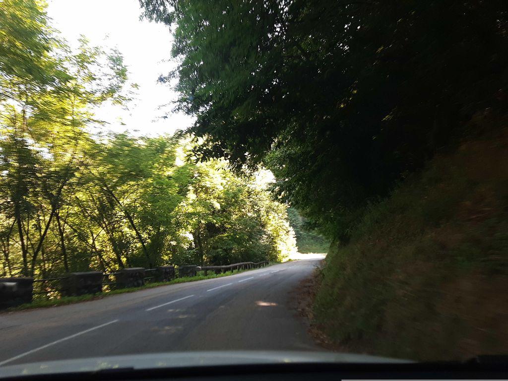 View at km 1.8